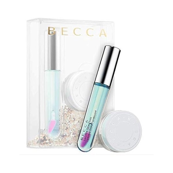 Beccą Chill & Glow Setting Powder & Lip Gloss Duo