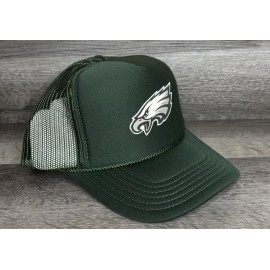 Philadelphia Eagles Foam Trucker SnapBack raised Logo