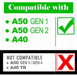 Replacement Ear Pads Headband for Astro A40 and A50 GEN1 GEN2 Headset with Mic Foam by LTYIVABHTTW I Comfortable Leather (Not Compatible with A40TR, A50 GEN3, GEN4)