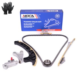 MOCA 13621-6A0-A01 Timing Chain Kit Fit 2018-2022 for Honda Accord 1.5L & 2018-2022 for Honda Inspire 1.5L 1497CC l4 GAS DOHC Turbocharged