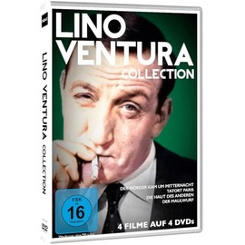 Lino Ventura - Collection / 4 Filme mit der Filmlegende [4 DVDs]