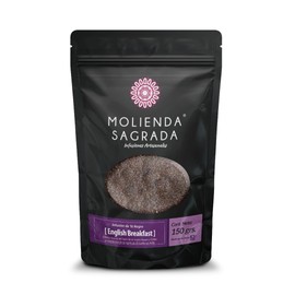 Molienda Sagrada, Té Negro English Breakfast, 150 gr.