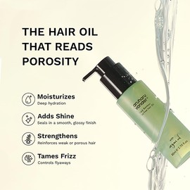 haruharu wonder [haruharu wonder]Black Bamboo Frizz-free Hair Oil 80ml