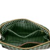 Coby Cosmetic Bag Triangle Small Clover Green 19/15 x 12