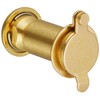 2067 Wide Angle Idling Door Scope 160 Gold