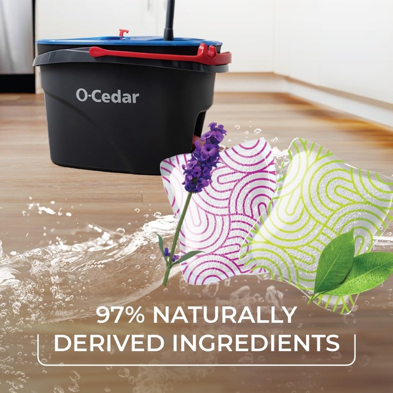 O-Cedar O-Cedar Floor Cleaning 40ct Pacs Citrus Scent 10ct (4-Packs)