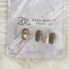 Next day delivery⭐Zircon parts autumn nails⭐ / 다음날 발송⭐지르콘파츠 가을네일⭐