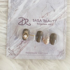Next day delivery⭐Zircon parts autumn nails⭐ / 다음날 발송⭐지르콘파츠 가을네일⭐
