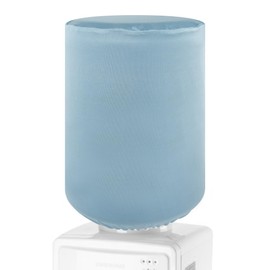 Water Dispenser Barrel Cover for 5 Gallon Water Bottle, Durable Fabric Water Cooler Covers, Elastic Fabric Bucket Decor Protector Cover, Reusable Furniture Standard Cover Protector, Light Blue