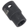 E12 Female Impacted Impact Torx Star E Socket 3/8in Drive