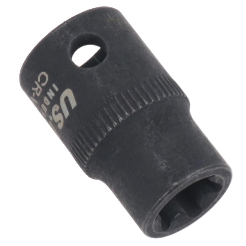 E12 Female Impacted Impact Torx Star E Socket 3/8in Drive