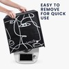 kwmobile Case Compatible with Thermomix TM5 / TM6 - Food