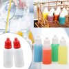 Boguish 10 Pcs Dropper Bottles, 15ml/0.5 oz Empty Squeezable Small