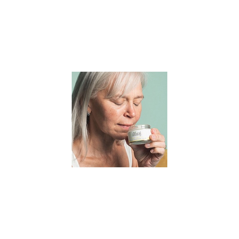 The Natural Deodorant Co Clean Deodorant Balm Lemon & Geranium