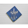 Towle Everyday Nautical 20-Piece Stainless Steel Flatware Set, Service for