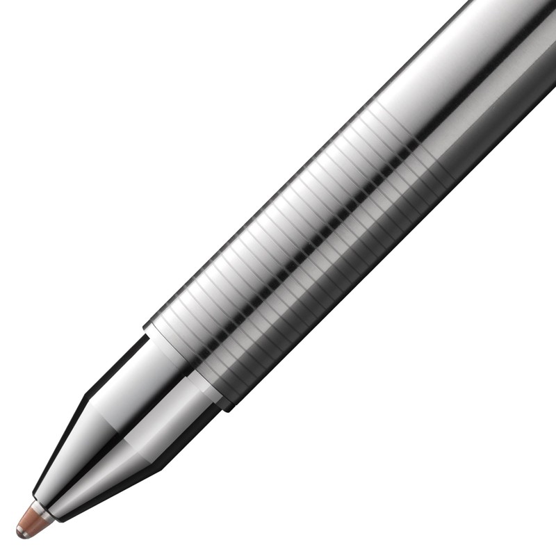 Lamy ST TRI PEN 745 Multi-System Ballpoint Pen Stainless Steel
