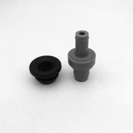 Toylexap 12204-15030 90480-18001 PCV Valve and Grommet set(2 pcs) for: Tercel Corolla Celica 3a# 4afe