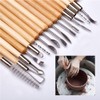 YAGSUW Clay Sculpting Tools Set of 38 with Bag, Wooden
