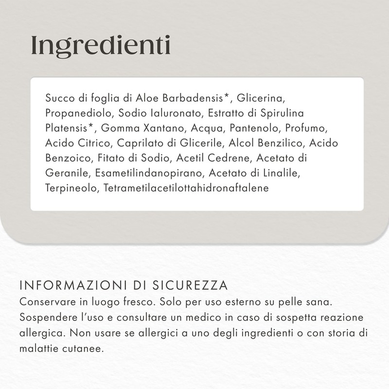 Satin Naturel Balsamo Dopobarba Bio da Uomo 200 ml