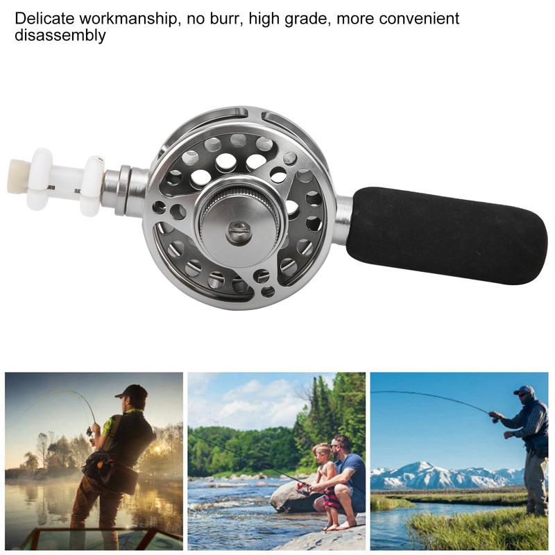 Metal Reel 2+1 Bearings High Speed Durable Fishing Wheel with