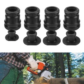 CYSFETENA Handle AV Buffer & Plug Cap Mount Set for MS180 MS170 018 017 Chainsaw Replacement, MS170 Parts, Chainsaw Annular Buffer