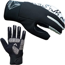 ATTONO Winter Cycling Gloves Winter Gel Cycling Gloves with Waterproof Membrane Size 10/XL