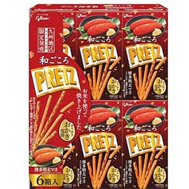 Kyushu Limited Wagokoro Pretz [Hakata Mentaiko Mayo]