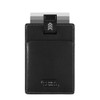 camel active Men's Vegas Travel Accessory Wallet, black