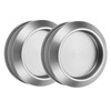 uxcell 2PCS Round Shower Glass Sliding Door Handles, 304 Stainless