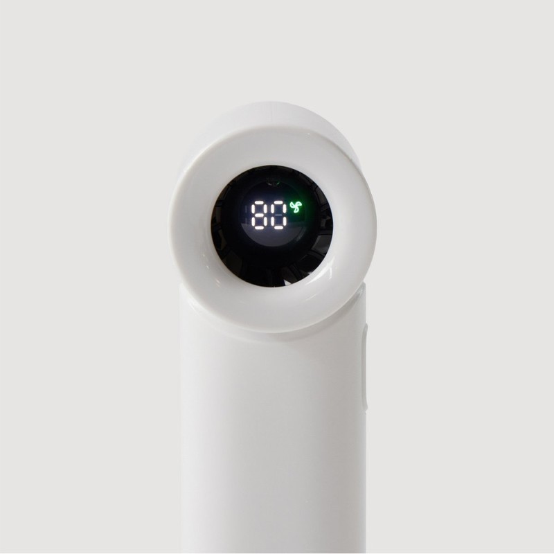 JAJU [JAJU] Turbo Handy Fan White