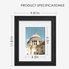 PEALSN 8x10 Picture Frame Set of 6, Display Pictures 5