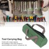 Tool Bag, Heavy Duty Canvas Tool Bag, Portable Handbag, Wide