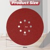 Sandpaper 225 mm Velcro (Pack of 30, 80 Grit)
