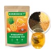 Sanriscia Pineapple Flaxseed Tea 30 Tea Bags，3g Each Healthy Ingredients，this
