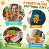 FunisFun Succulent Plant Plush - Happy Grow Pots Artificial Succulent