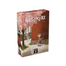 Hagakure Card Game | Trick-Taking Strategy Game | Fun Family Game for Adults and Kids | Ages 10+ | 3-5 Players | Average Playtime 25 Minutes | Made by Studio H