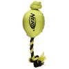 Nerf Dog Football Fling Slinger, Green/Black