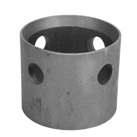 Metall Jack Mount, 2000-8000 lbs Halterung, Heavy Duty Swivel Jack Schweißen Installation Rohr, für Anhänger, Camper, RV Verschiedene Fahrzeuge (Groß)