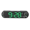 Digital Wall Clock with Remote Control Big LED Screen Display