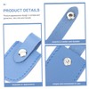 VICASKY 1set Scissors Pouch for Nail Clippers and Cuticle Scissors