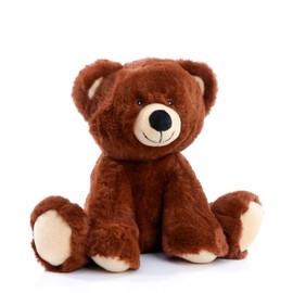 Minifeet Recycled Bear, Sustainable Cuddly Toy Teddy Bear Made from 100% Recycled PET Bottles, Plush Toy, Gift for Children, Baby, Girl, Boy, Birthday, Christmas, Advent Calendar