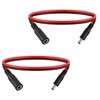 1.6ft DC Power Extension Cable 5.5mm x 2.5mm 5525 Connector