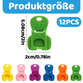 12x Dosenöffner, Dosenverschluss Getränkedosen, Getränkedosenöffner, Flaschenöffner, Bierdosen Verschluss, Einfacher Dosenöffner & Getränkeschutz