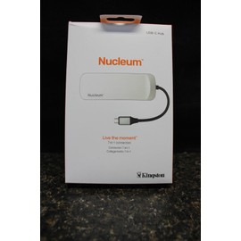 Kingston 7-in-1 Nucleum USB C Hub Type-c Adapter Connect HDMI for MacBook