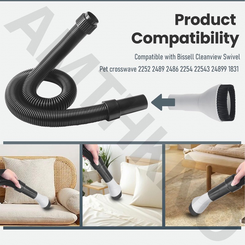 203-8049 Vacuum Cleaner Hose Compatible with Bissell Cleanview Swivel Pet