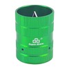 Pipe Reamer Tool, 50 × 65mm Green Aluminum Alloy Deburring