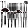 SOLVE Makeup Brush Set, SOLVE 32 Pieces Professional Makeup Brushes
