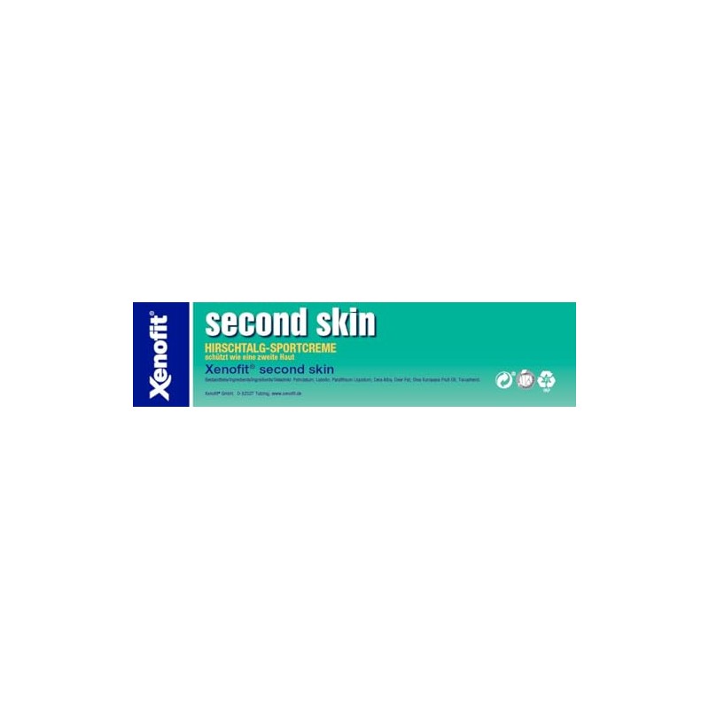 Xenofit Second Skin Deer Algae Cream with Deer Tallow, 125