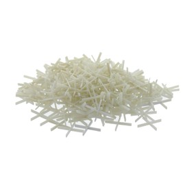 Tile Spacer Tile Spacers 1 mm Pack of 250 Plastic Crosses Spacers Spacers