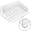 LznYi Lipstick Holder, 40 Slots Acrylic Lipstick Holder Organizer Case